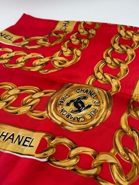 Chanel Scarf #4932
